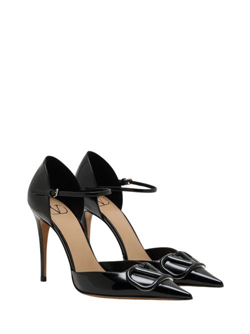 Scarpa con tacco VLogo VALENTINO GARAVANI | WS0NN6TMK0NO